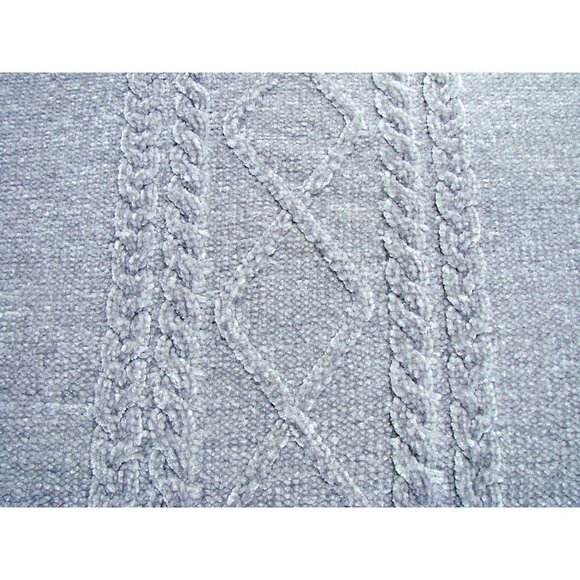 Allison Daley Gray Side Button Collar Pullover Sweater So Soft Elegant Sz Large - Picture 7 of 9